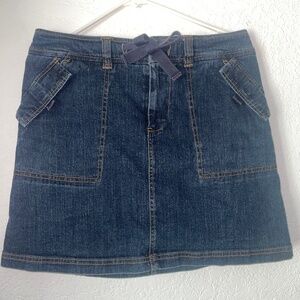 High Sierra  Denim Skirt SZ8
